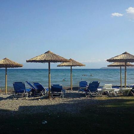 Nafsika Beach Delphi-Ітея Екстер'єр фото