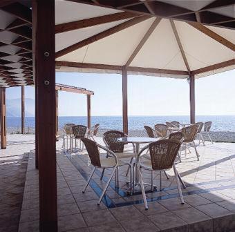 Nafsika Beach Delphi-Ітея Екстер'єр фото