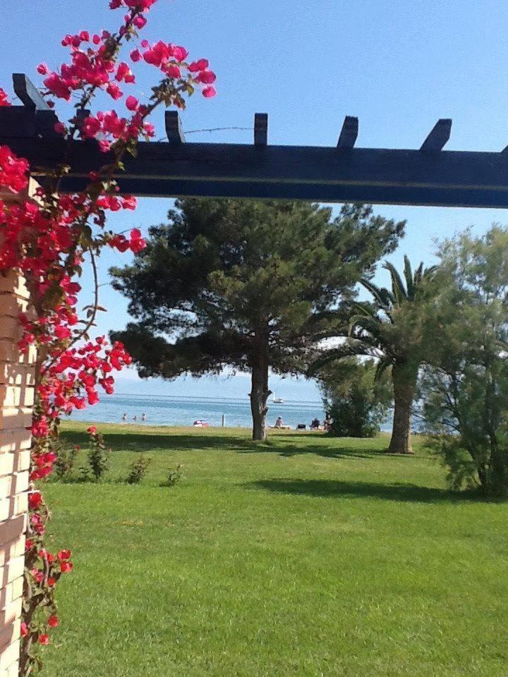 Nafsika Beach Delphi-Ітея Екстер'єр фото